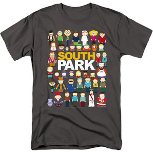 Cast Photo South Park Tshirt